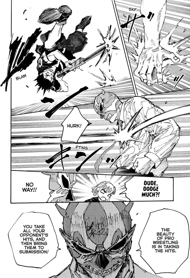 Read Sakamoto Days ENGLISH Manga Online