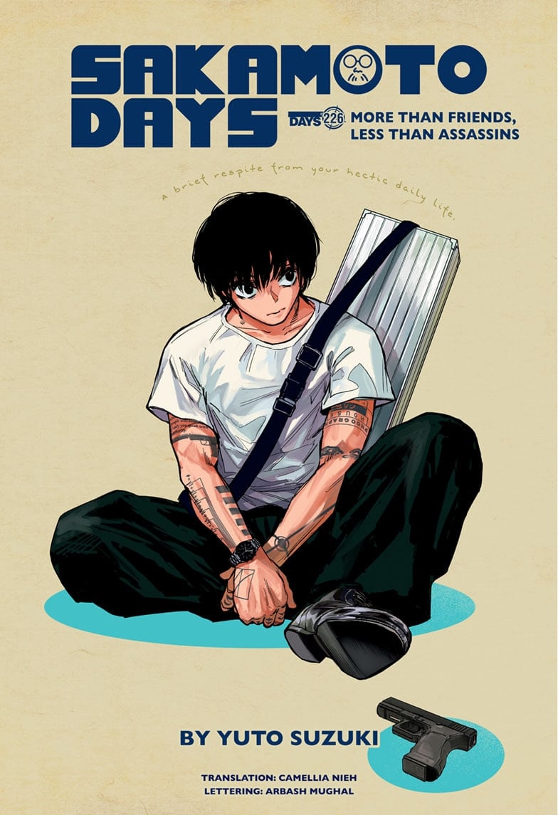 Read Sakamoto Days ENGLISH Manga Online