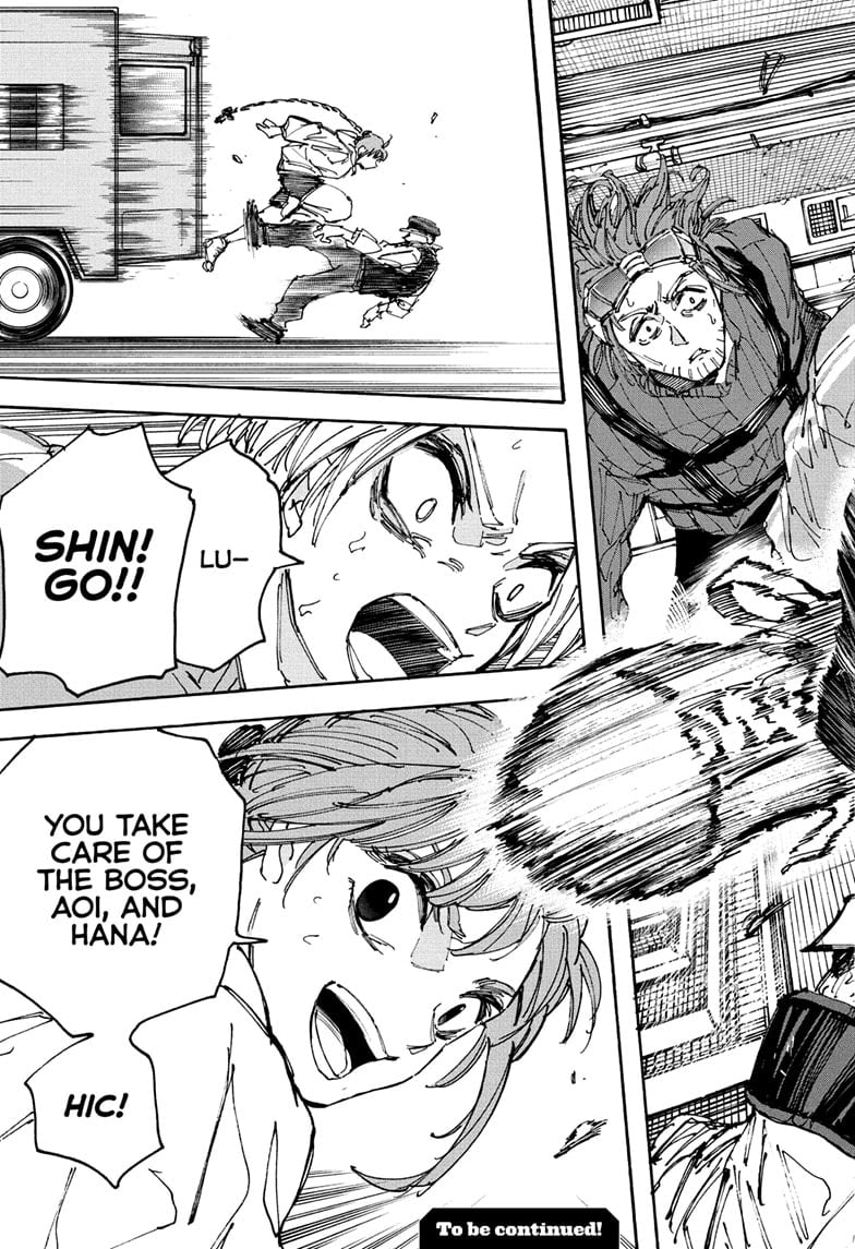 Read Sakamoto Days ENGLISH Manga Online