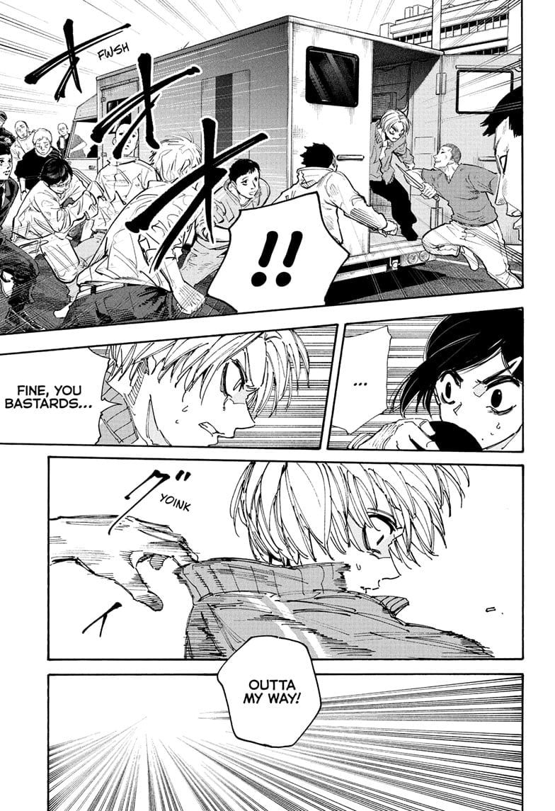 Read Sakamoto Days ENGLISH Manga Online