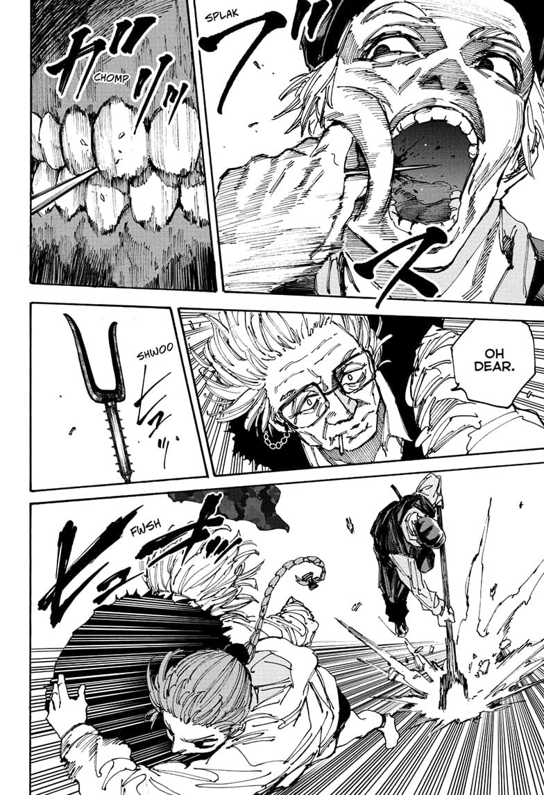 Read Sakamoto Days ENGLISH Manga Online