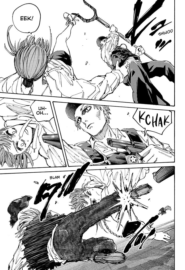 Read Sakamoto Days ENGLISH Manga Online