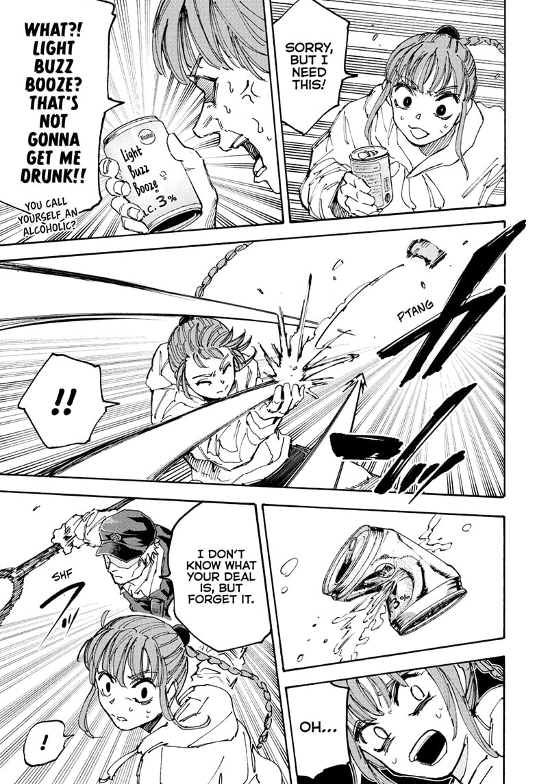 Read Sakamoto Days ENGLISH Manga Online