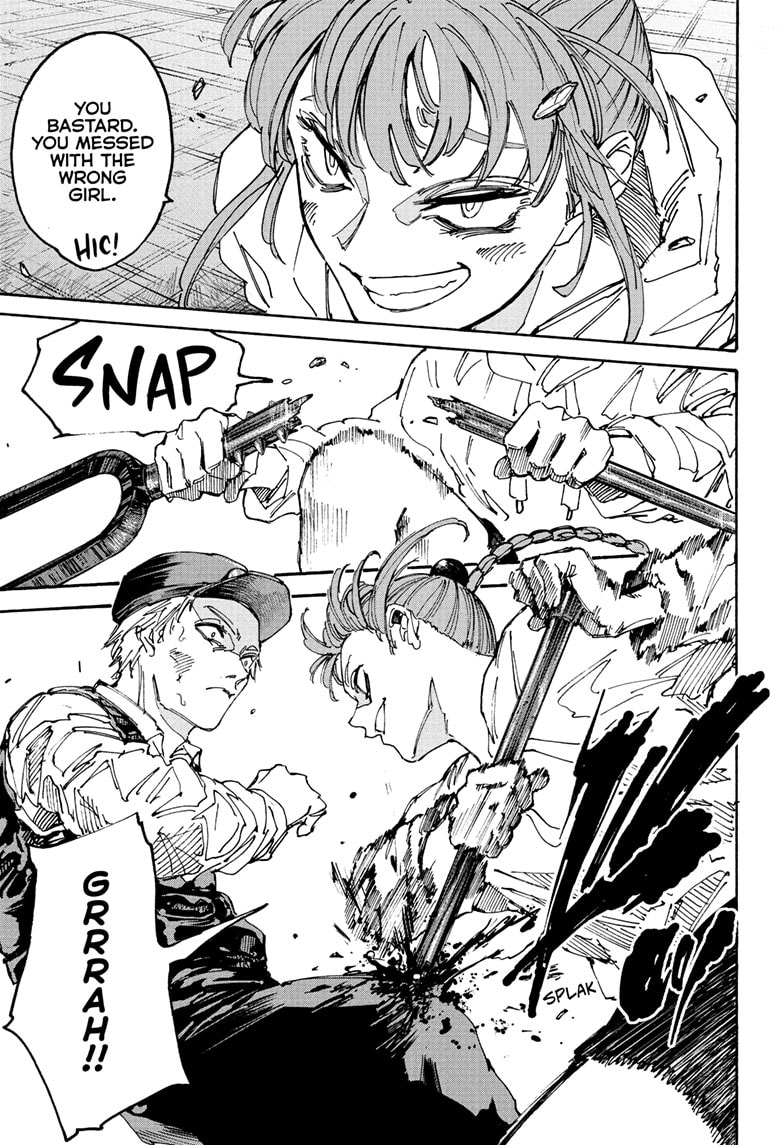 Read Sakamoto Days ENGLISH Manga Online