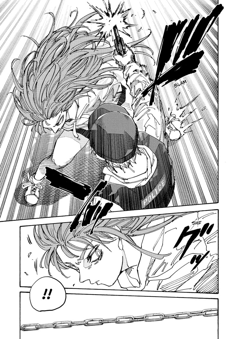 Read Sakamoto Days ENGLISH Manga Online