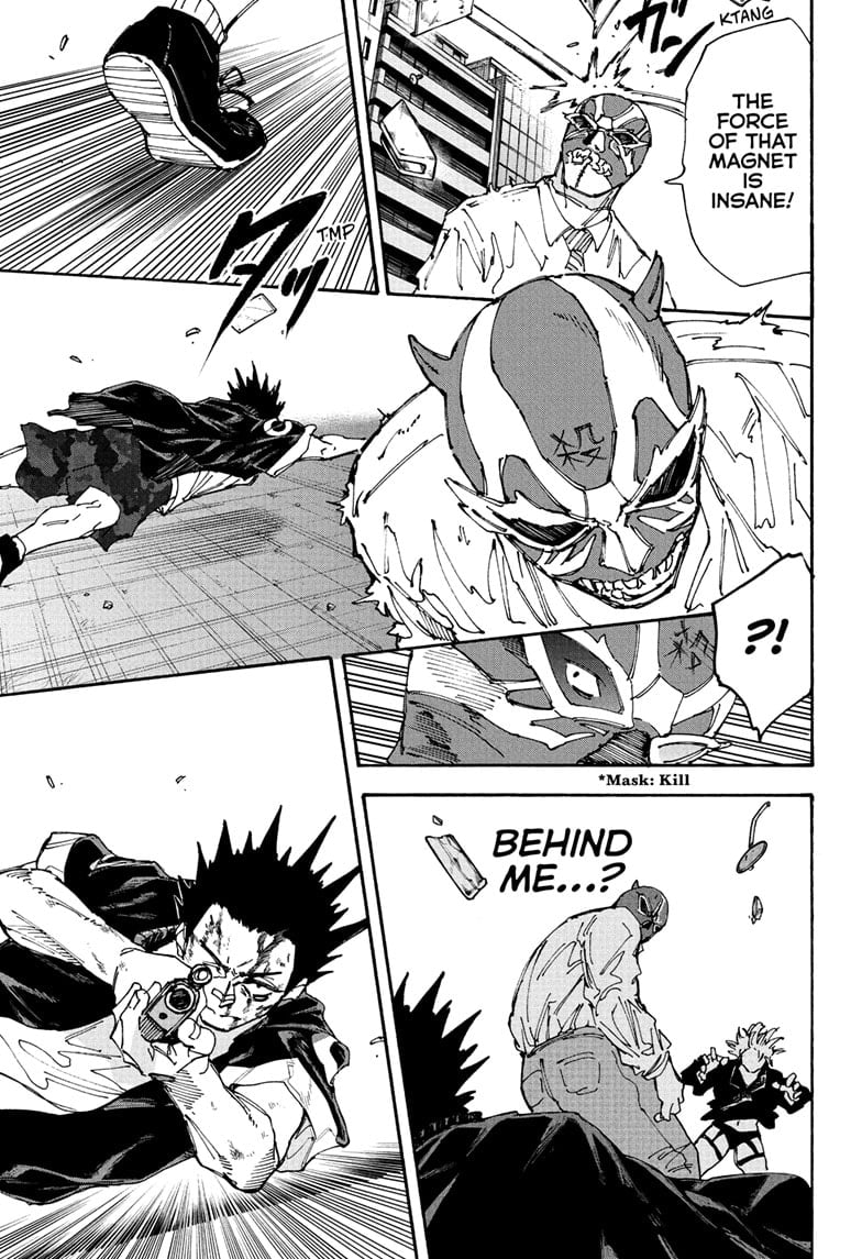 Read Sakamoto Days ENGLISH Manga Online