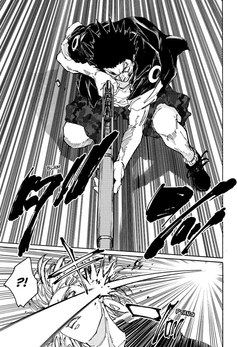 Read Sakamoto Days ENGLISH Manga Online