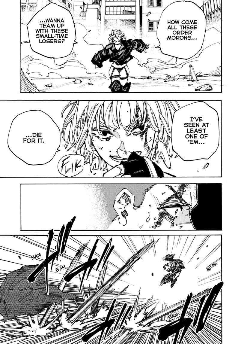 Read Sakamoto Days ENGLISH Manga Online