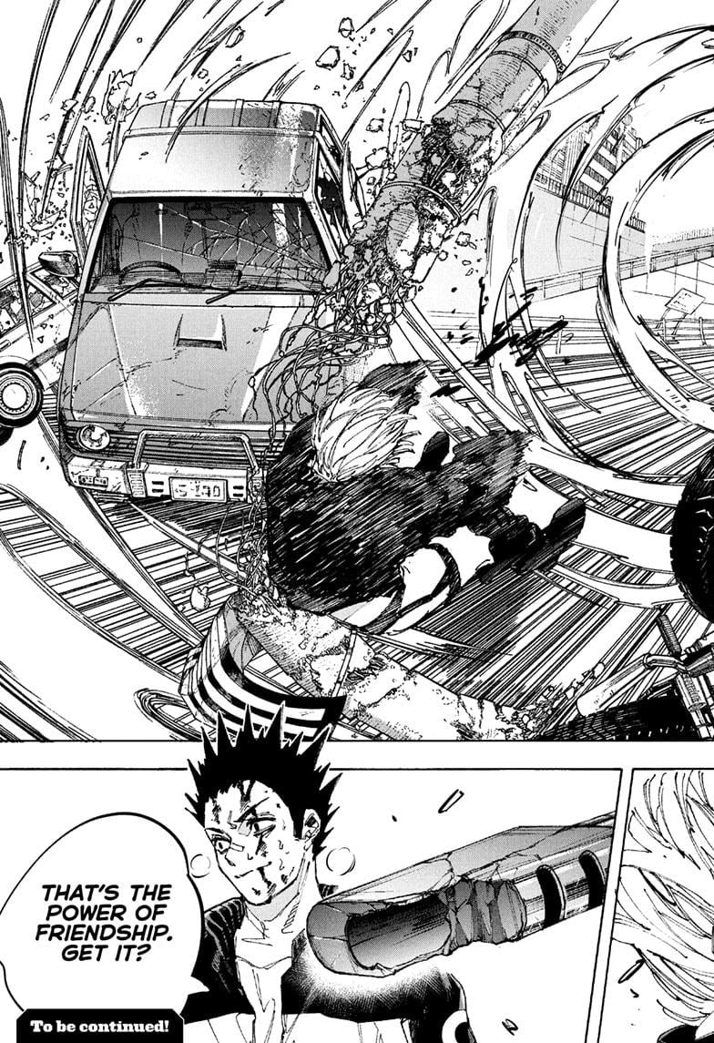 Read Sakamoto Days ENGLISH Manga Online