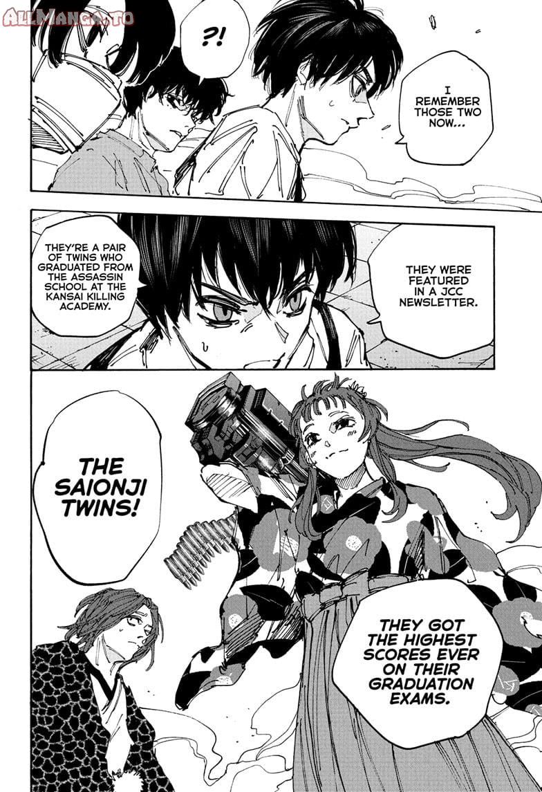 Read Sakamoto Days ENGLISH Manga Online