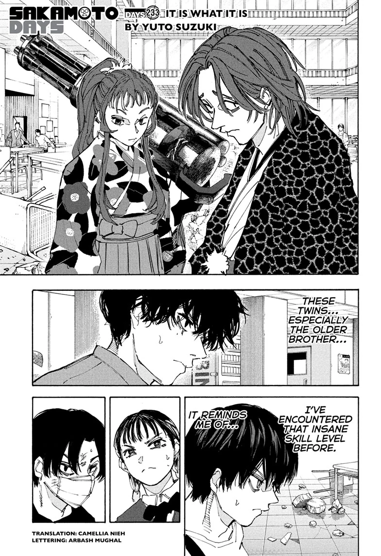 Read Sakamoto Days ENGLISH Manga Online