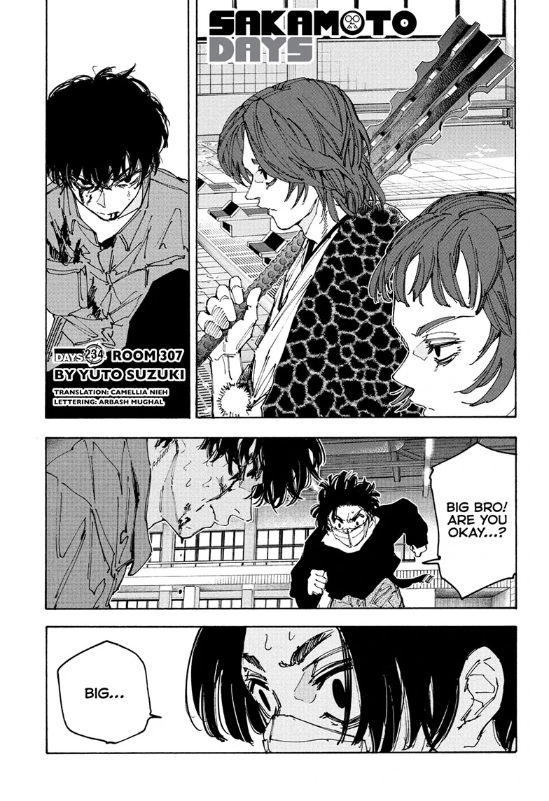 Read Sakamoto Days ENGLISH Manga Online