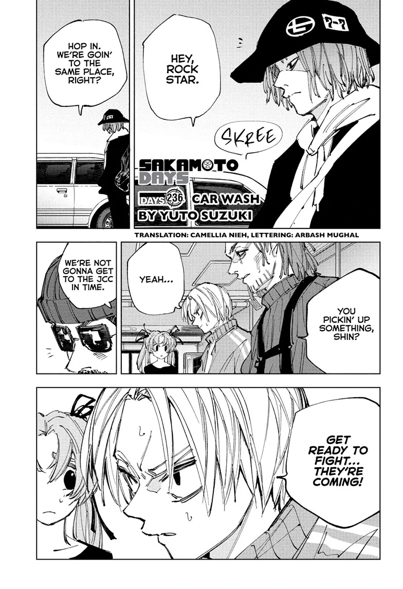 Read Sakamoto Days ENGLISH Manga Online