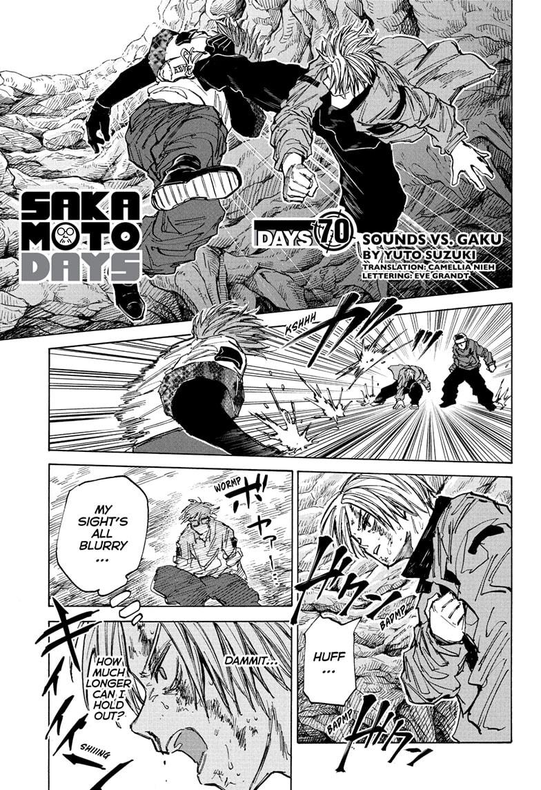 Read Sakamoto Days ENGLISH Manga Online