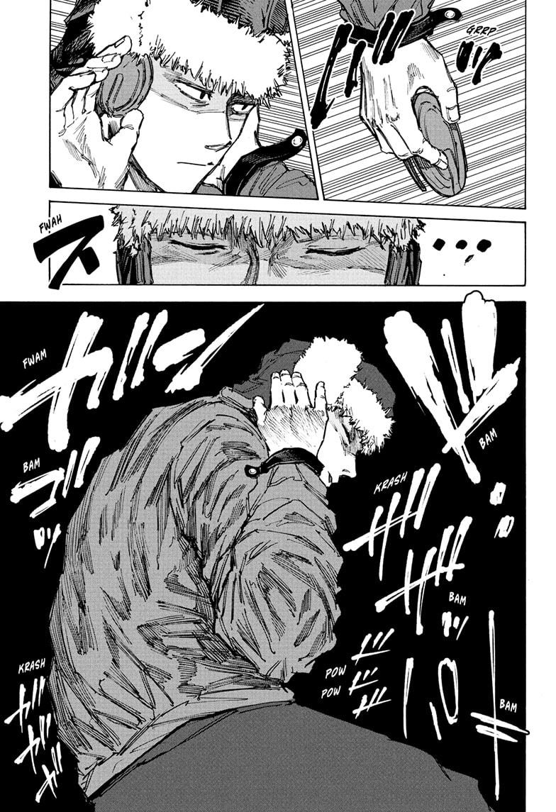 Read Sakamoto Days ENGLISH Manga Online
