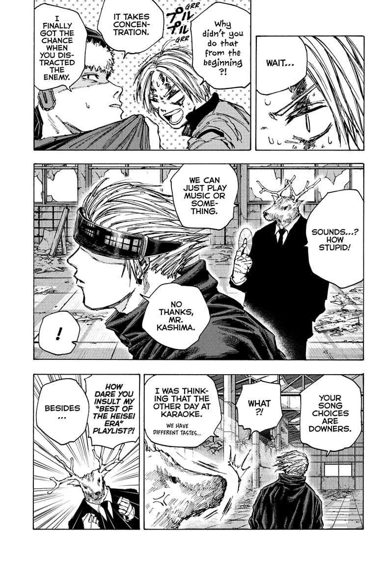 Read Sakamoto Days ENGLISH Manga Online