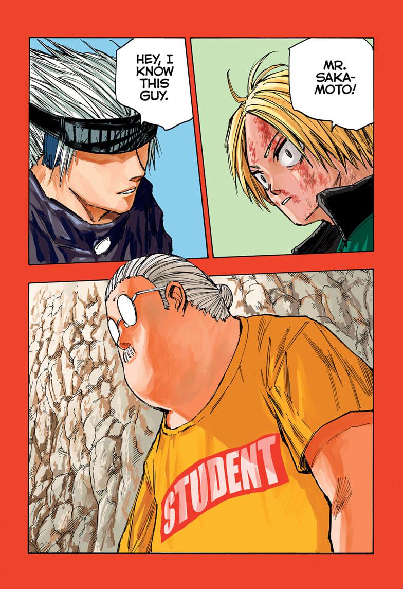 Read Sakamoto Days ENGLISH Manga Online
