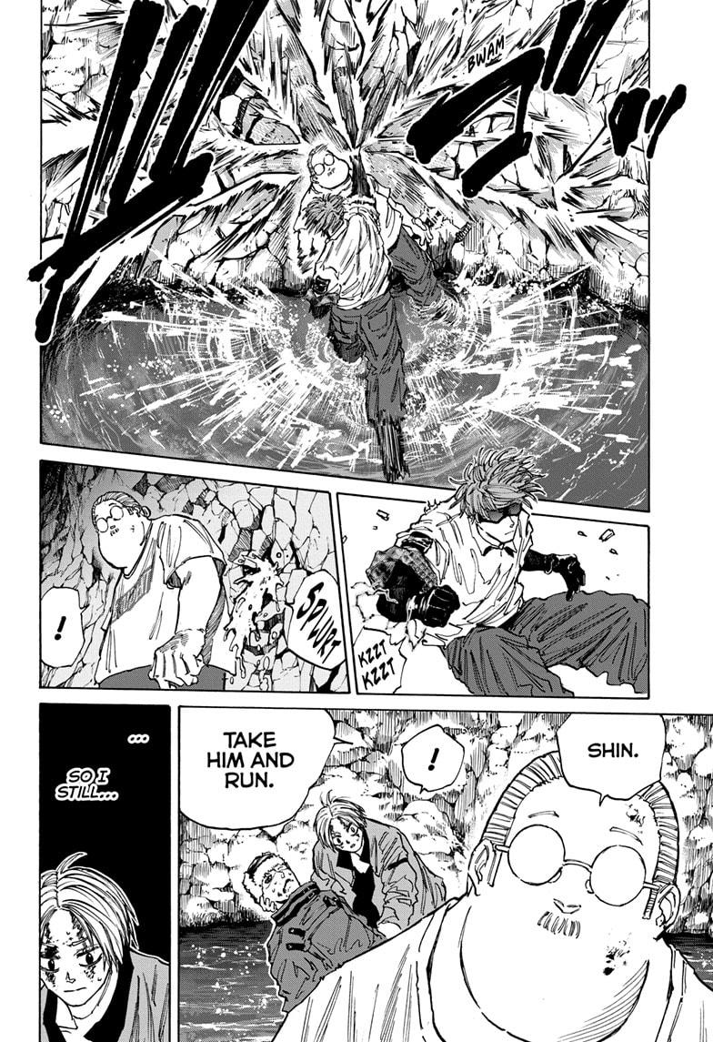 Read Sakamoto Days ENGLISH Manga Online