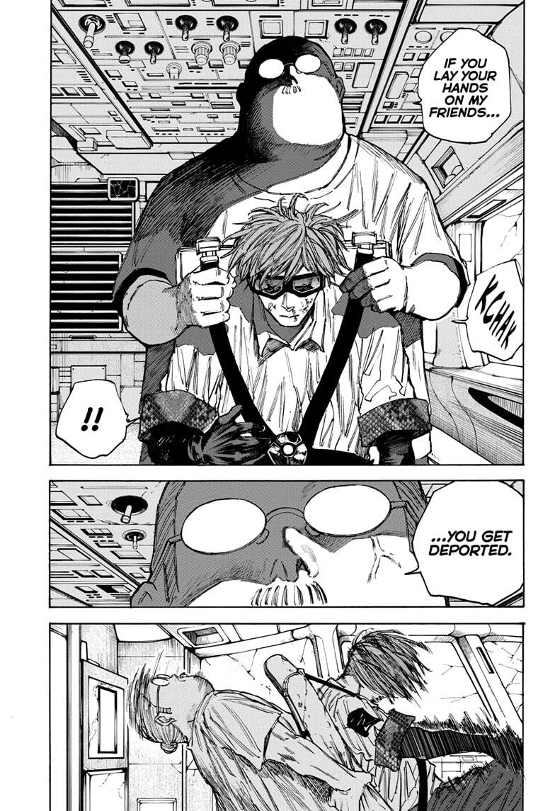 Read Sakamoto Days ENGLISH Manga Online