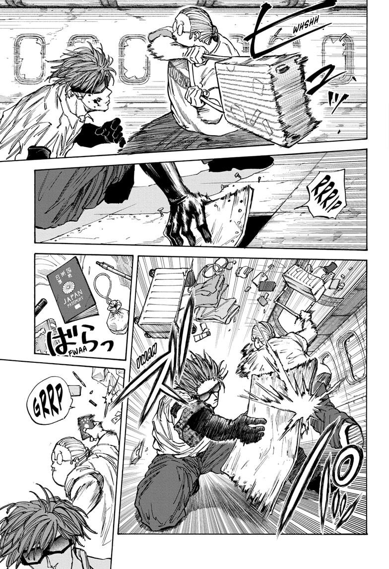 Read Sakamoto Days ENGLISH Manga Online