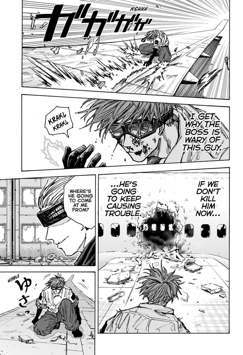 Read Sakamoto Days ENGLISH Manga Online