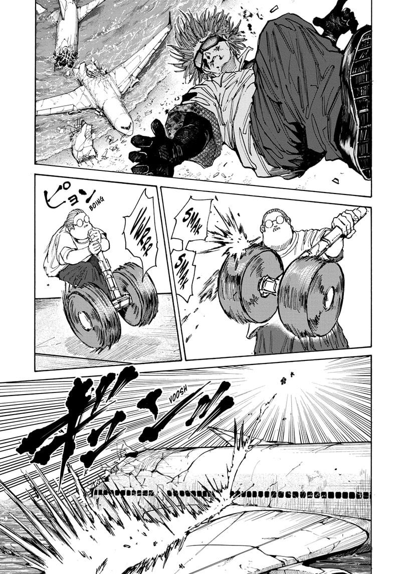 Read Sakamoto Days ENGLISH Manga Online