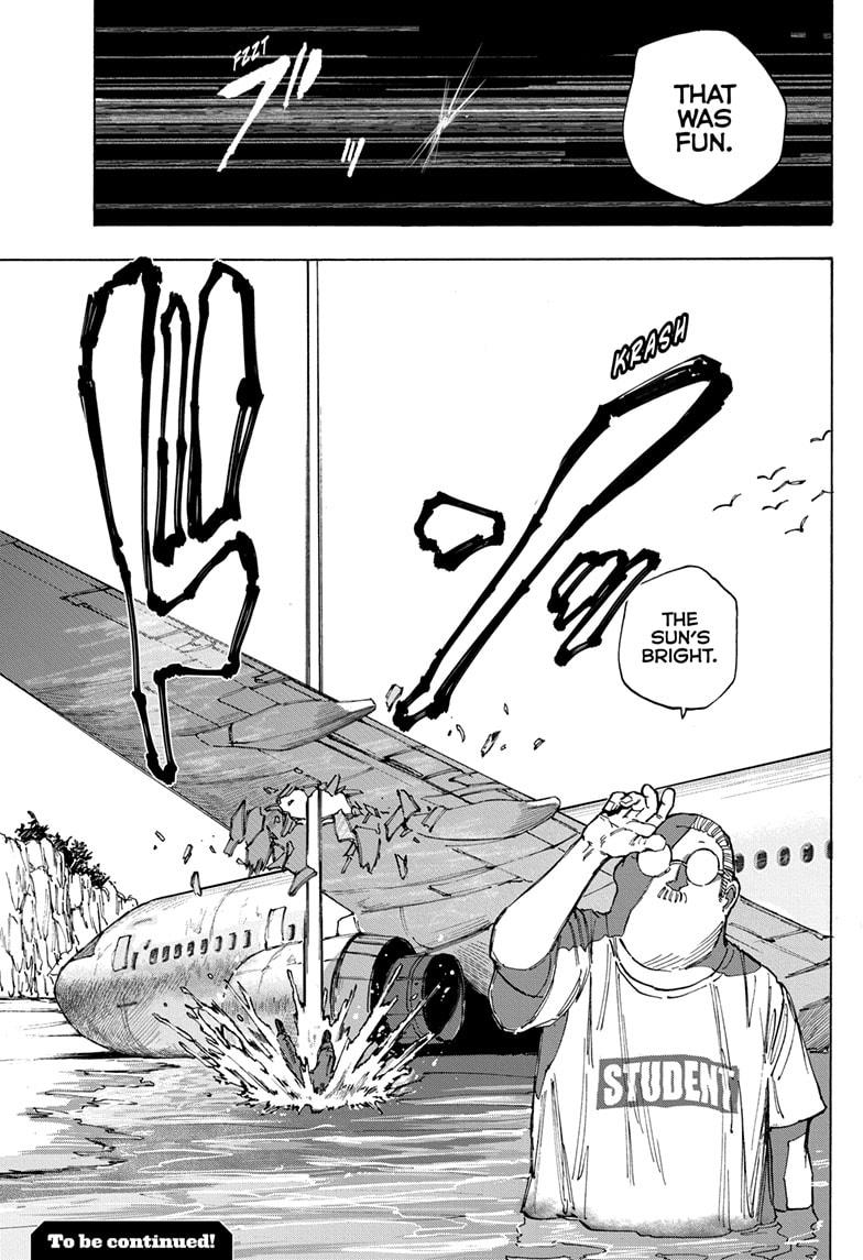 Read Sakamoto Days ENGLISH Manga Online