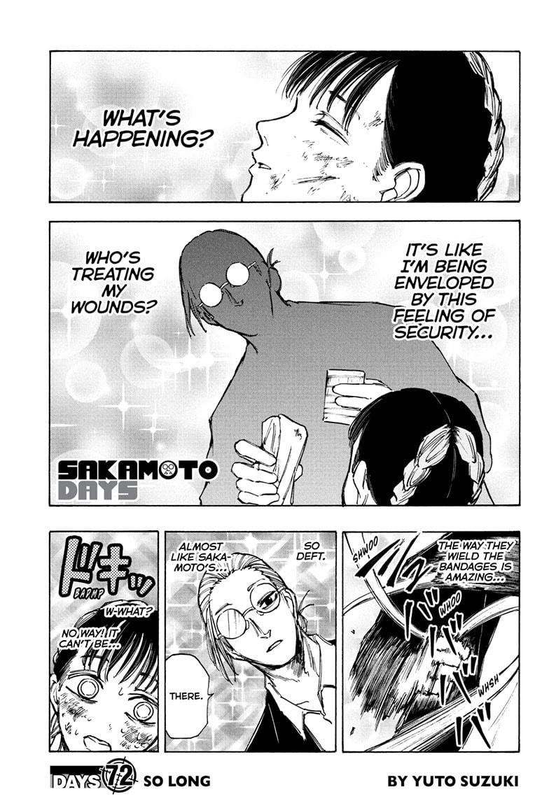 Read Sakamoto Days ENGLISH Manga Online