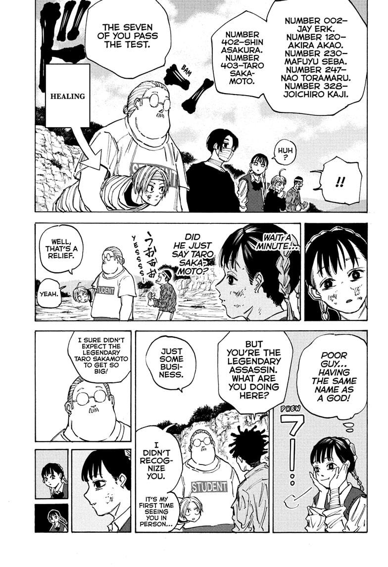 Read Sakamoto Days ENGLISH Manga Online