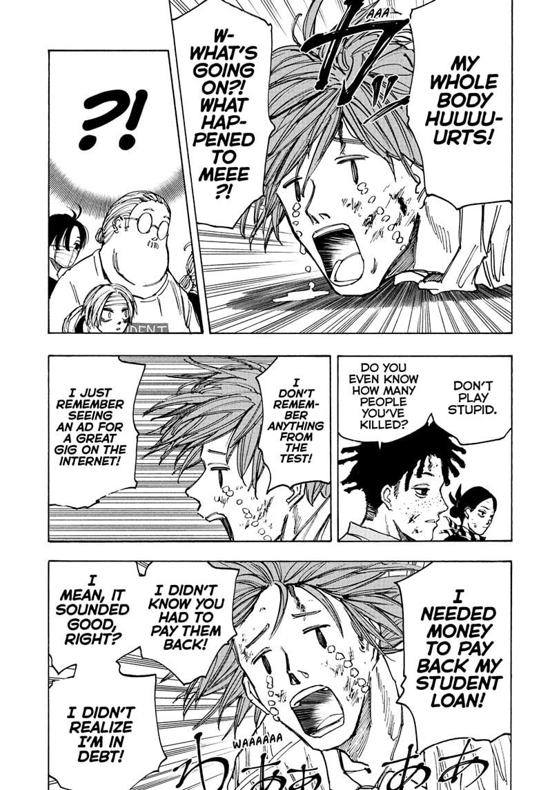 Read Sakamoto Days ENGLISH Manga Online