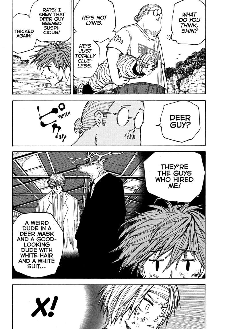 Read Sakamoto Days ENGLISH Manga Online