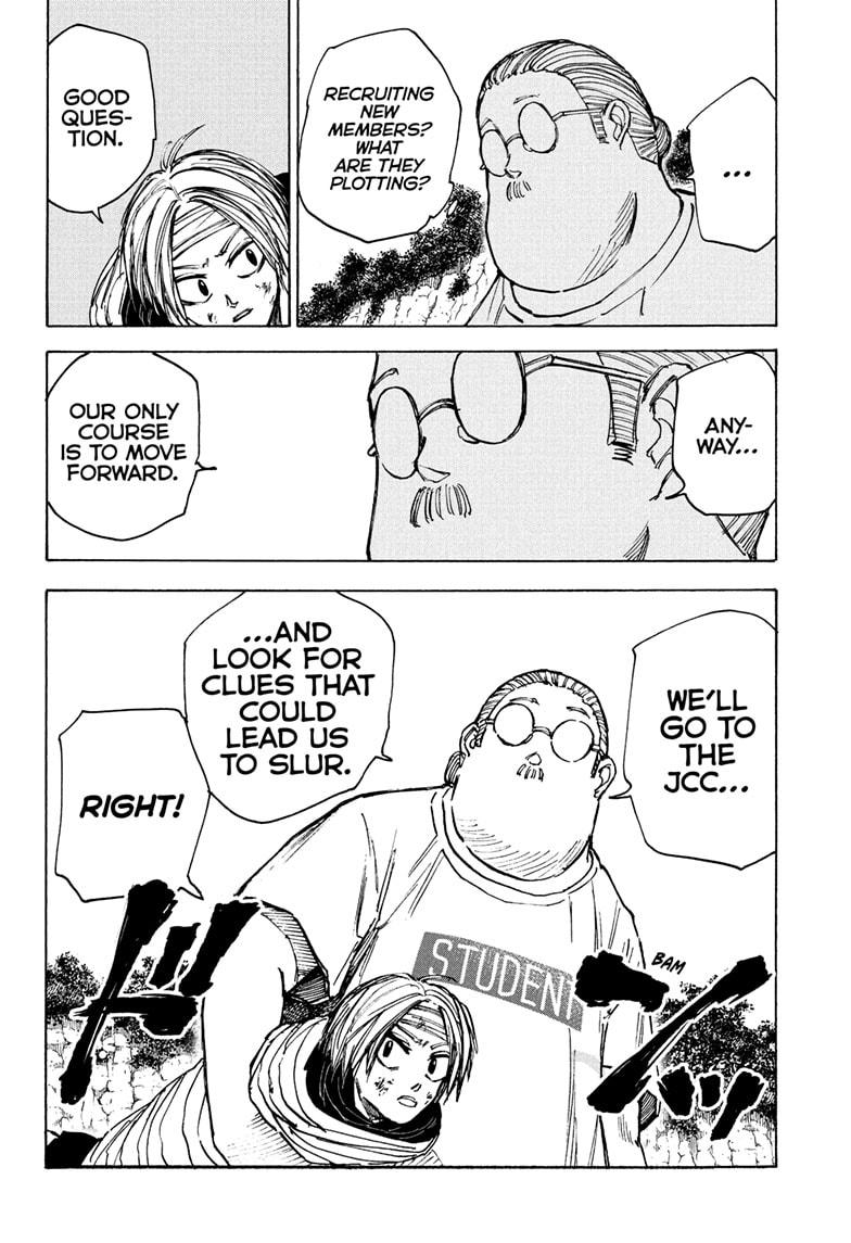 Read Sakamoto Days ENGLISH Manga Online