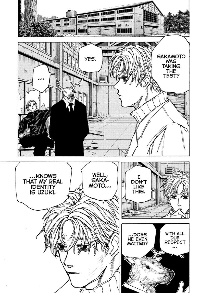 Read Sakamoto Days ENGLISH Manga Online
