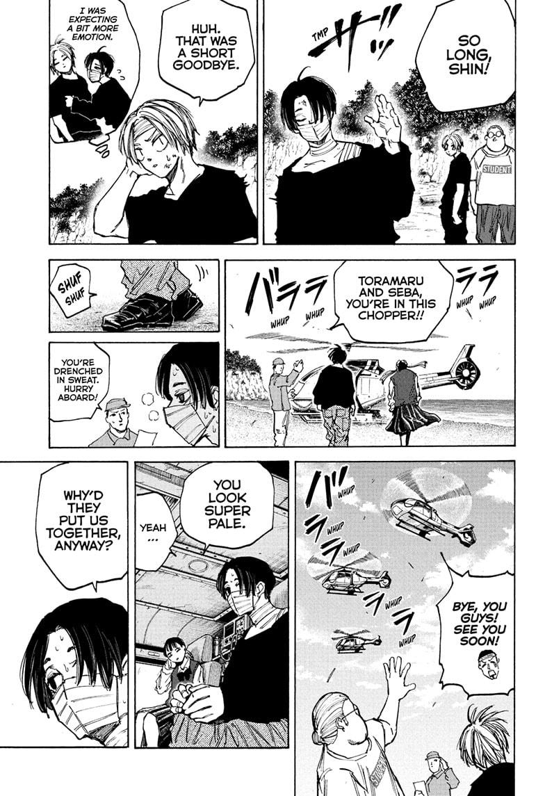Read Sakamoto Days ENGLISH Manga Online