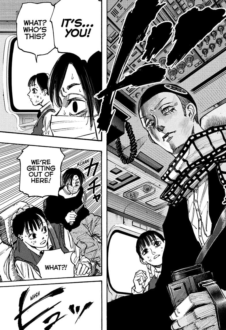 Read Sakamoto Days ENGLISH Manga Online