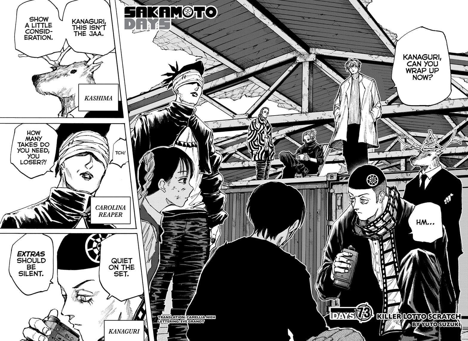 Read Sakamoto Days ENGLISH Manga Online