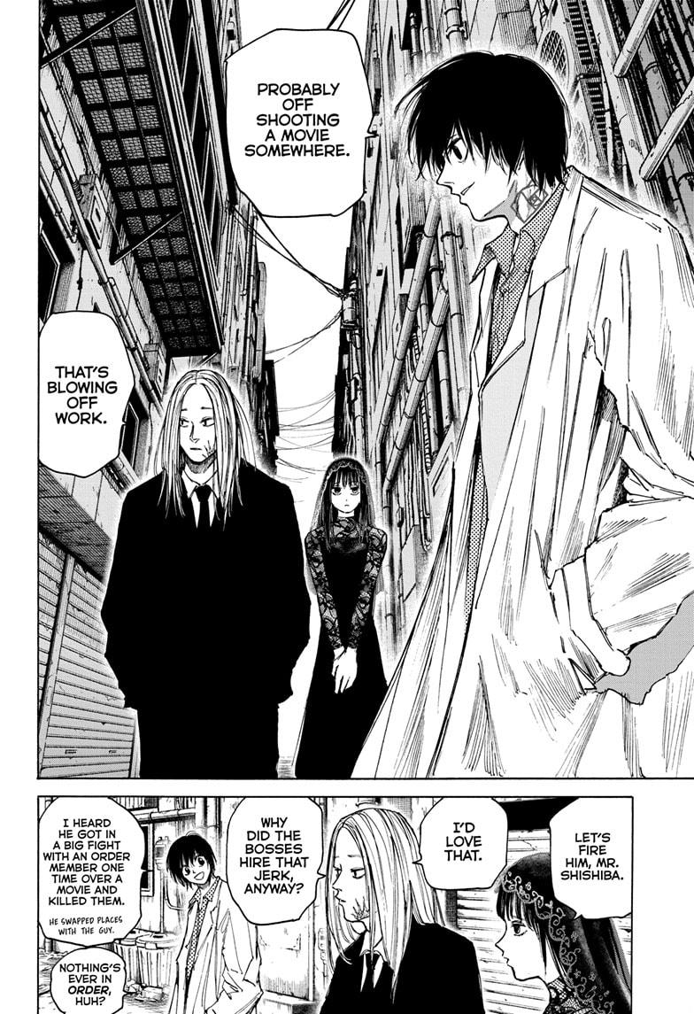 Read Sakamoto Days ENGLISH Manga Online