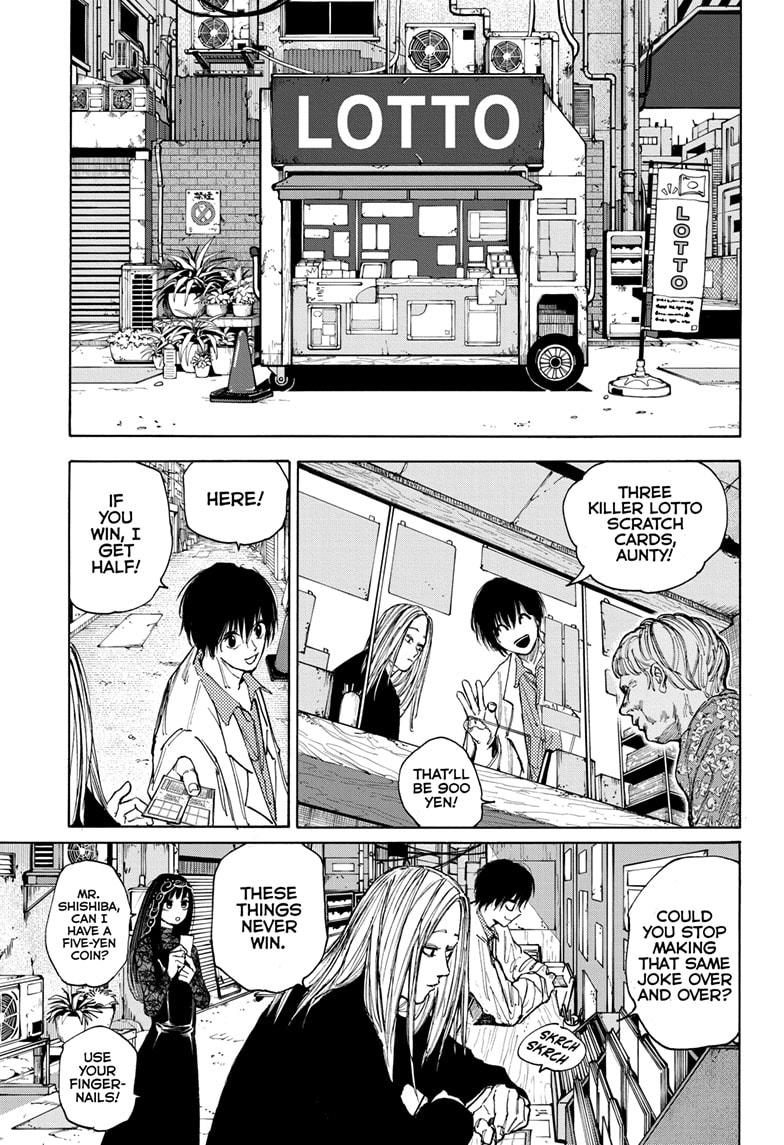 Read Sakamoto Days ENGLISH Manga Online