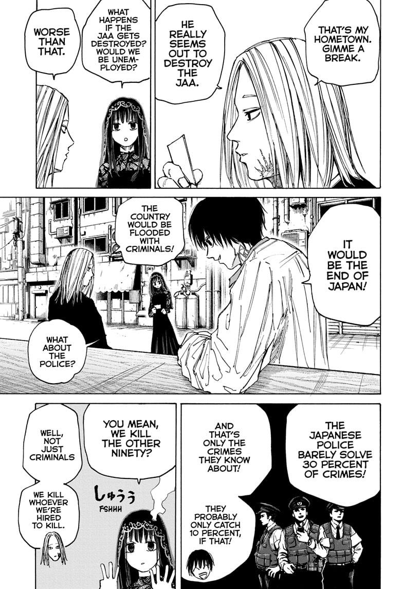 Read Sakamoto Days ENGLISH Manga Online