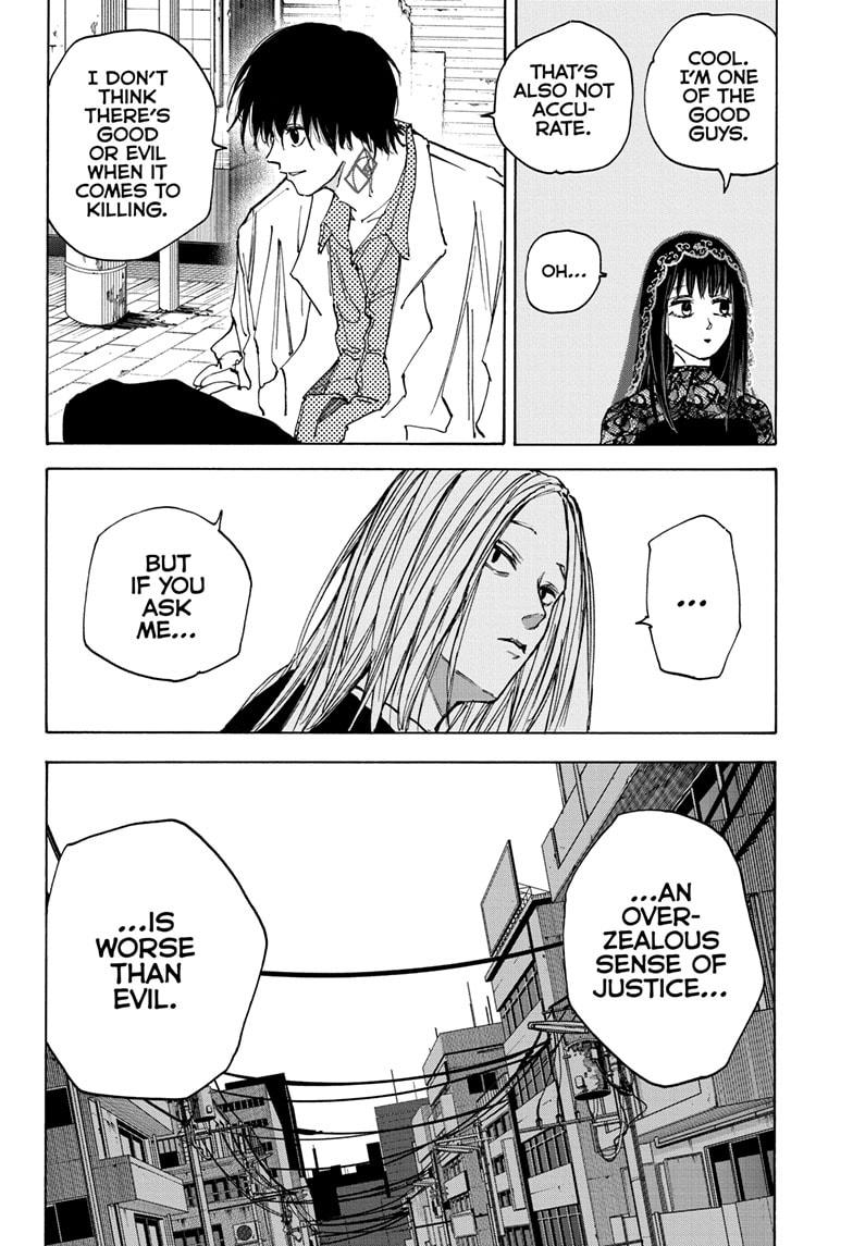 Read Sakamoto Days ENGLISH Manga Online