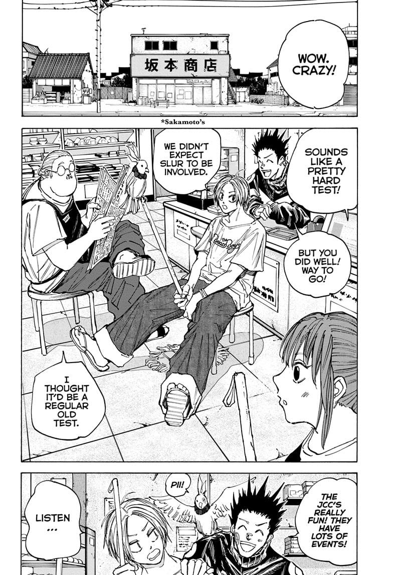 Read Sakamoto Days ENGLISH Manga Online