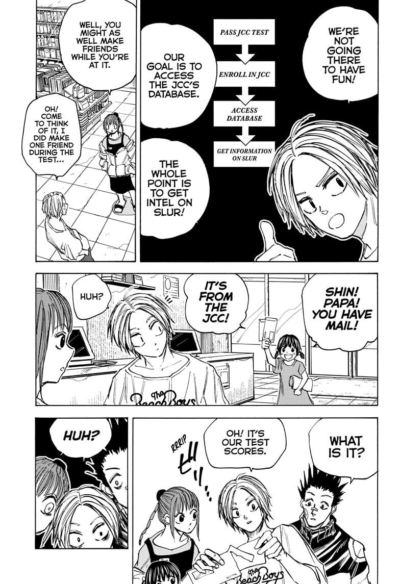 Read Sakamoto Days ENGLISH Manga Online