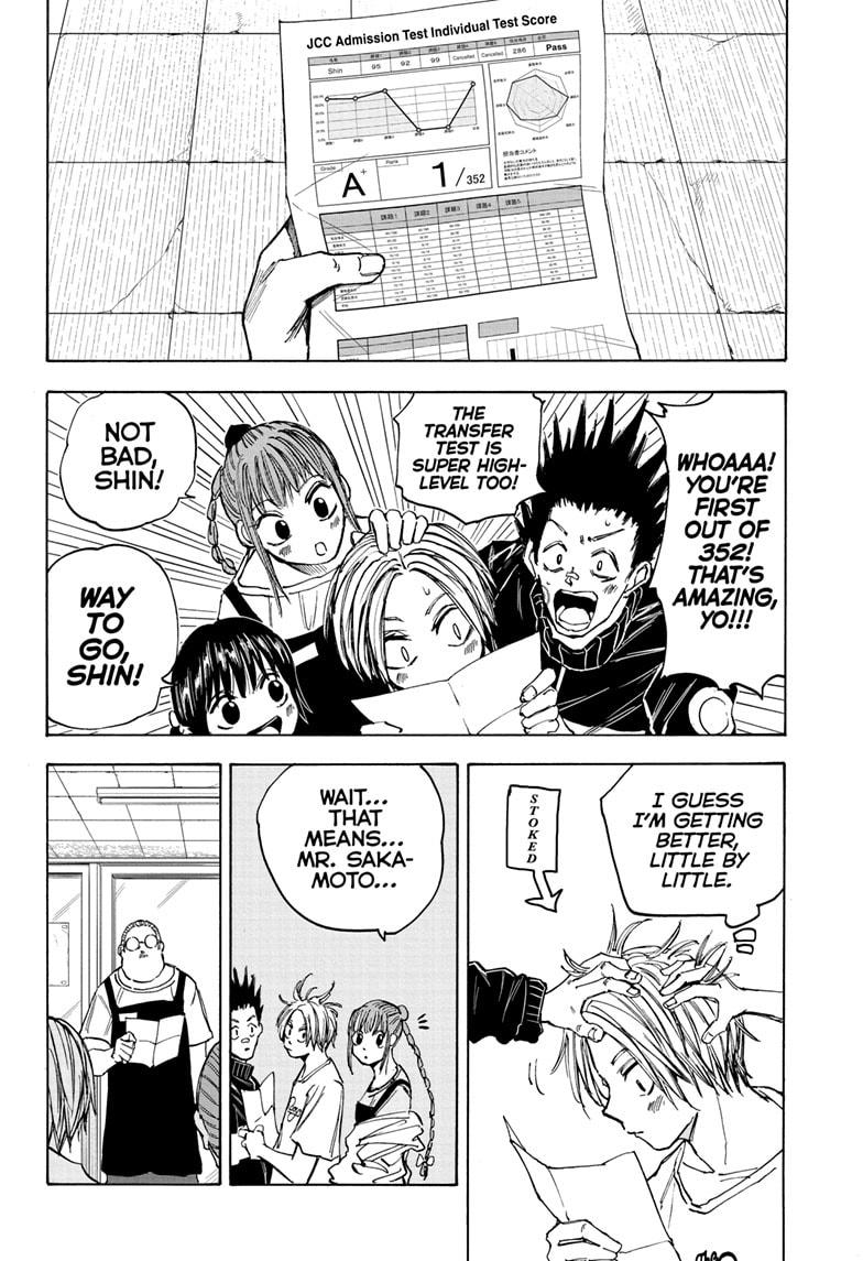 Read Sakamoto Days ENGLISH Manga Online