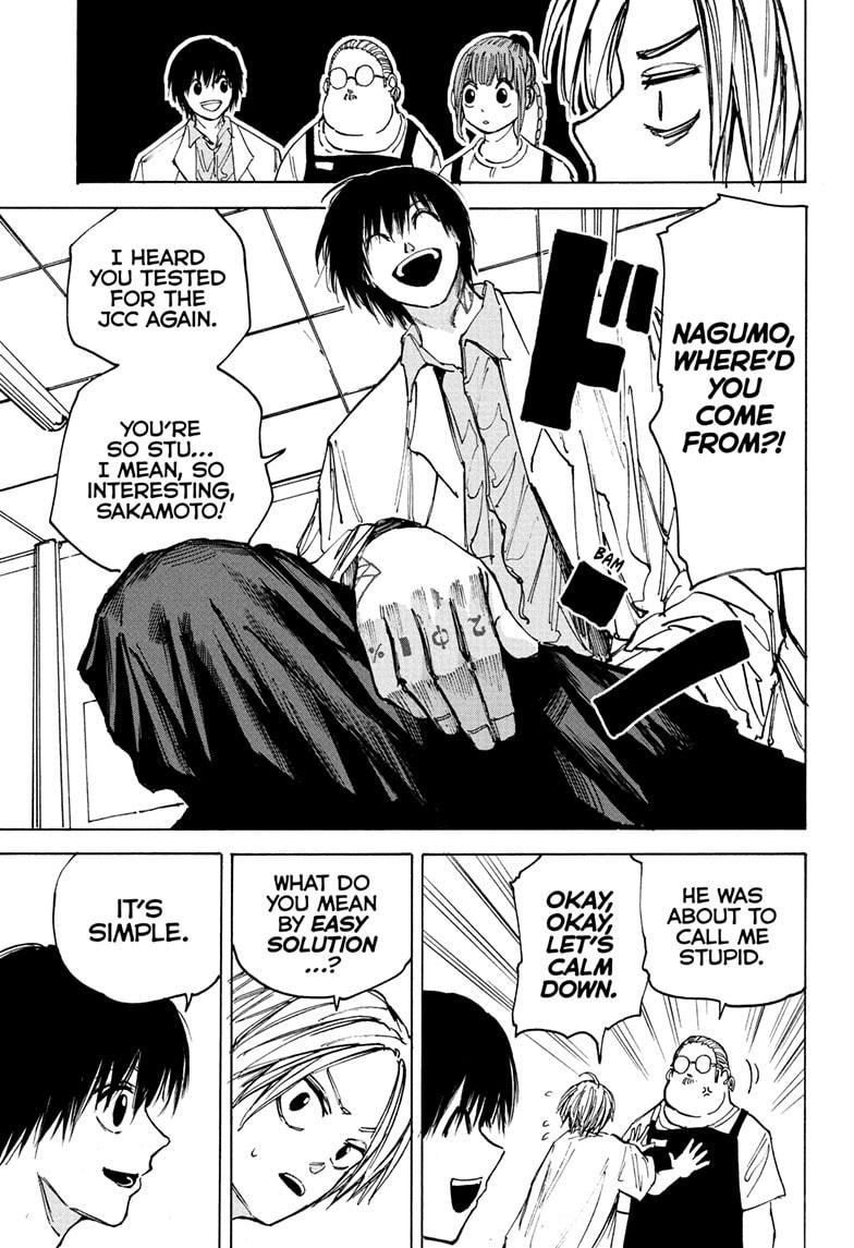 Read Sakamoto Days ENGLISH Manga Online