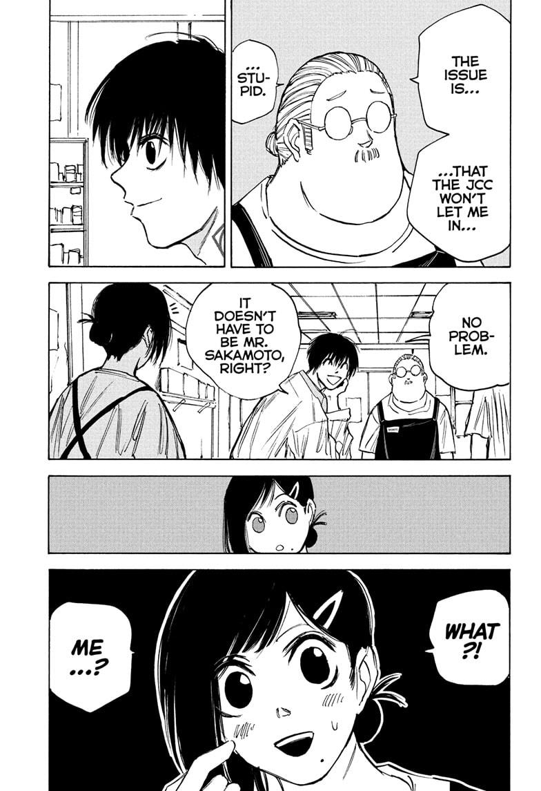Read Sakamoto Days ENGLISH Manga Online