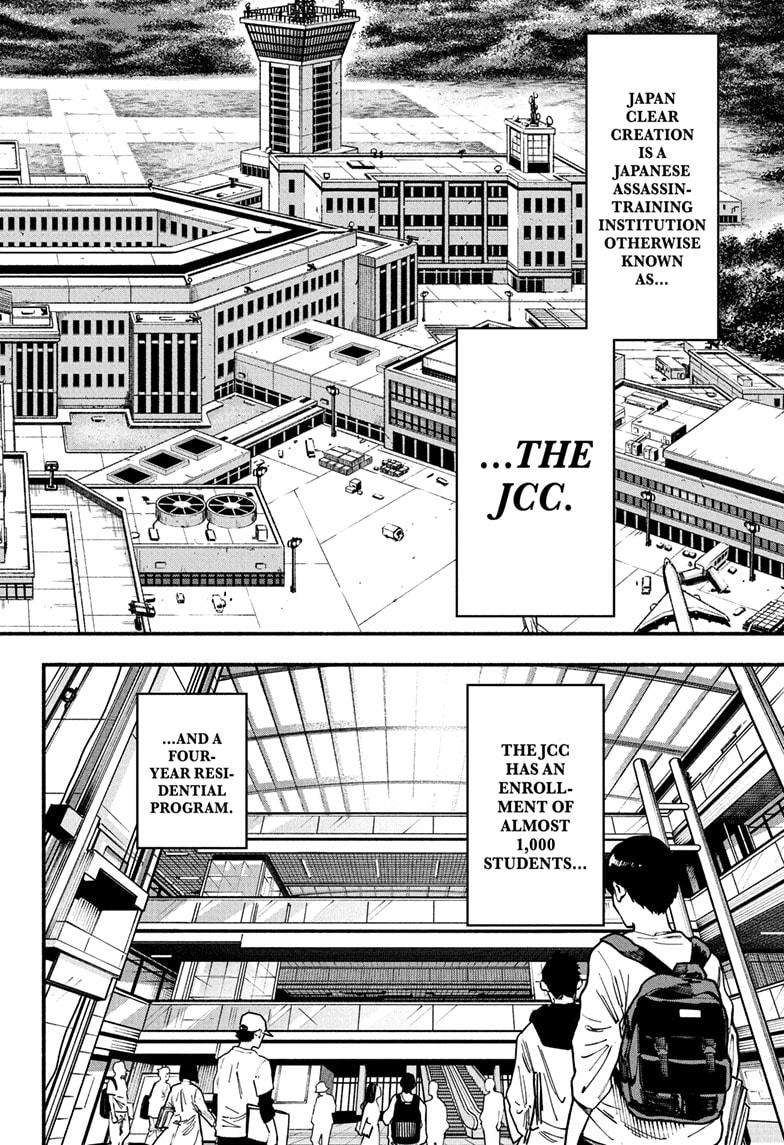 Read Sakamoto Days ENGLISH Manga Online