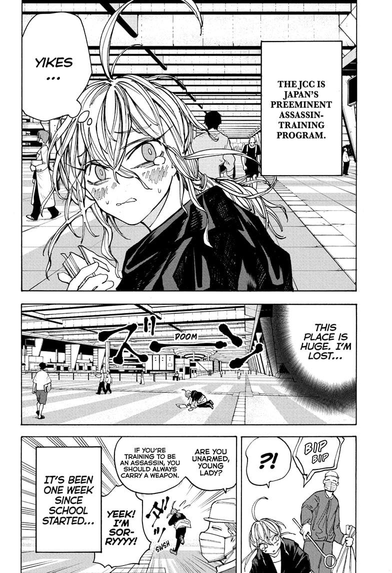Read Sakamoto Days ENGLISH Manga Online