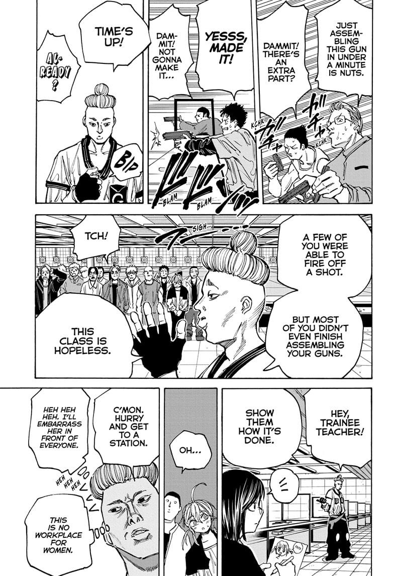 Read Sakamoto Days ENGLISH Manga Online