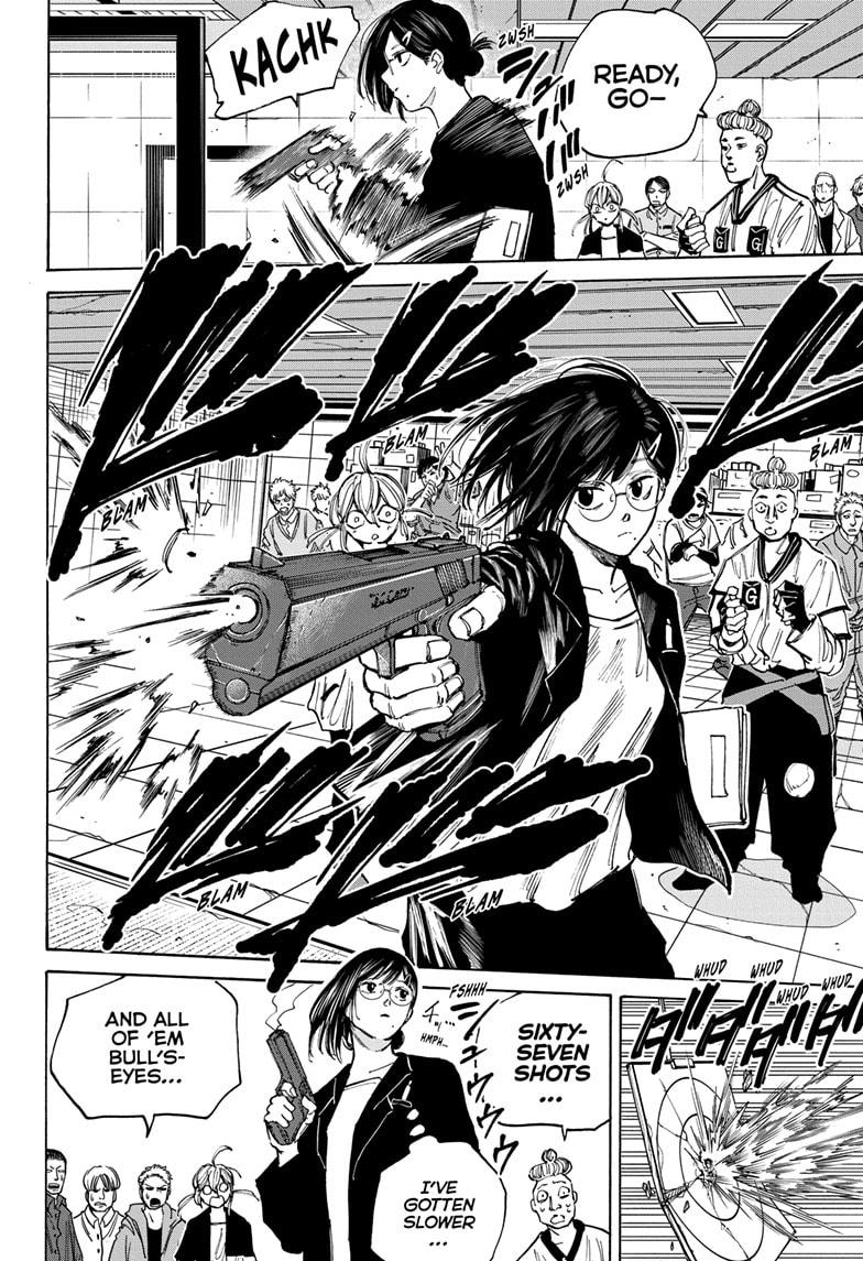 Read Sakamoto Days ENGLISH Manga Online
