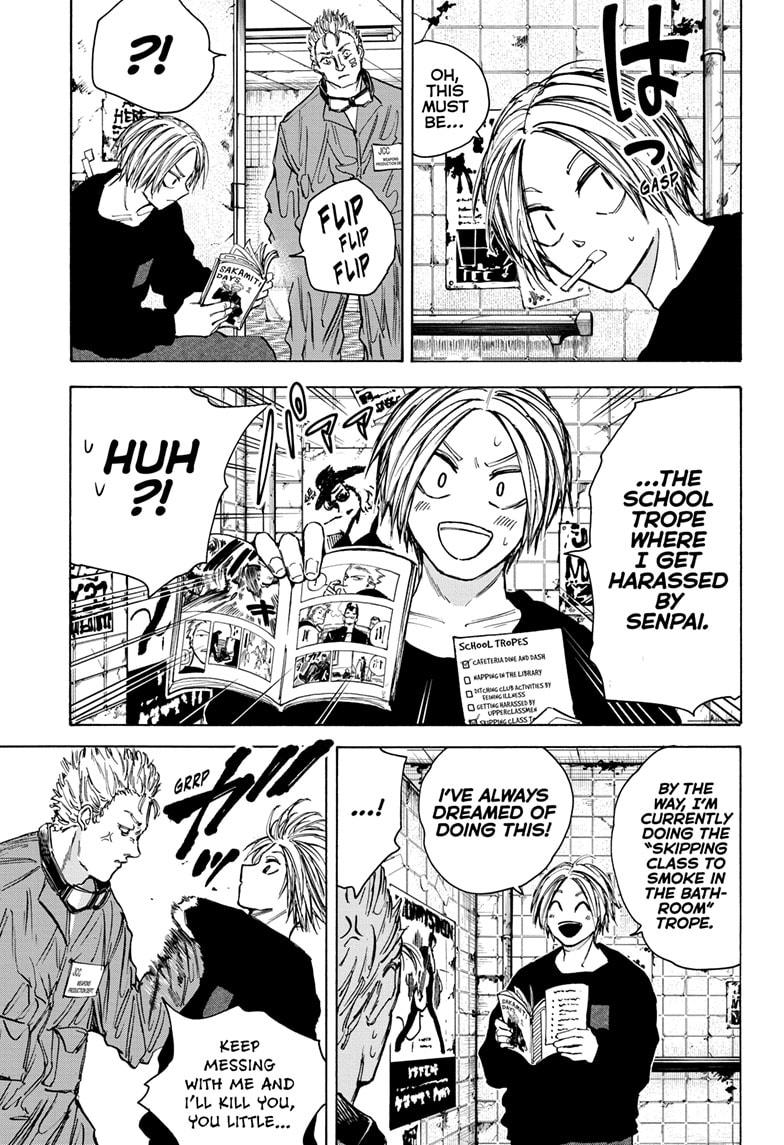 Read Sakamoto Days ENGLISH Manga Online